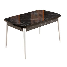 Hanah Home Mesa de Comedor Extensible Bendir - Blanco